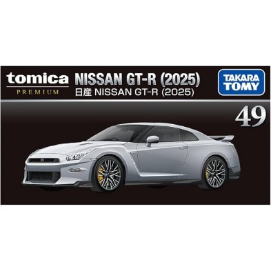 Tomica Premium 合金車- No.49 Nissan GT-R (2025)